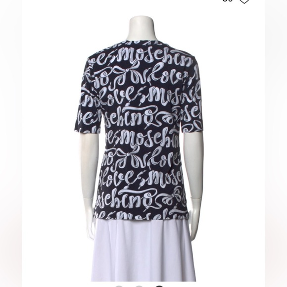 Love Moschino Top size US 6 NWT - Picture 2 of 9